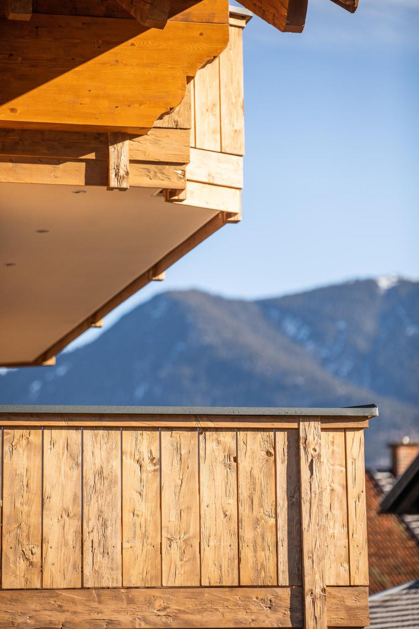 Apartment Wood&Stone Alpi Garmisch-Partenkirchen Eksteriør billede