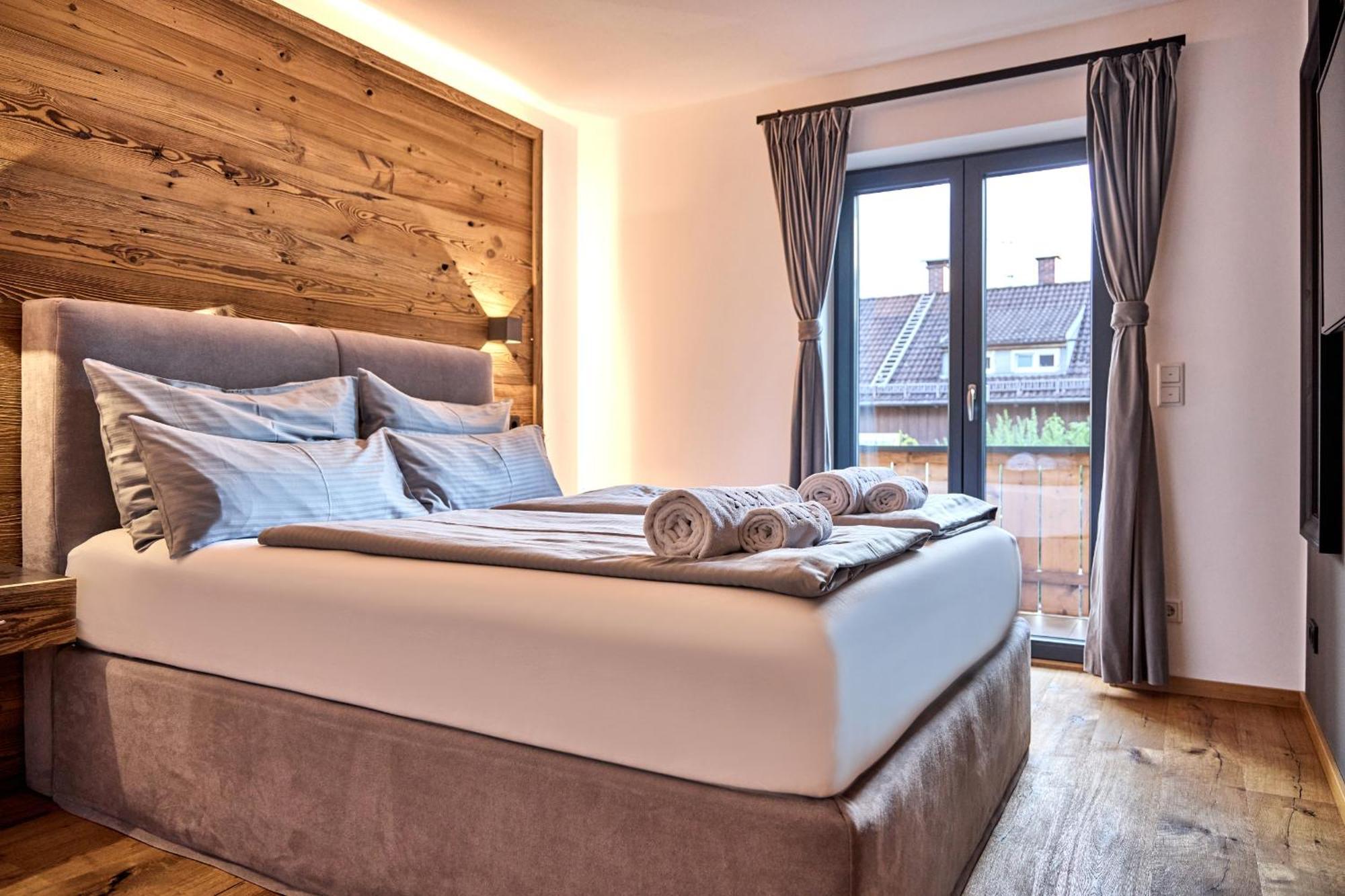 Apartment Wood&Stone Alpi Garmisch-Partenkirchen Eksteriør billede