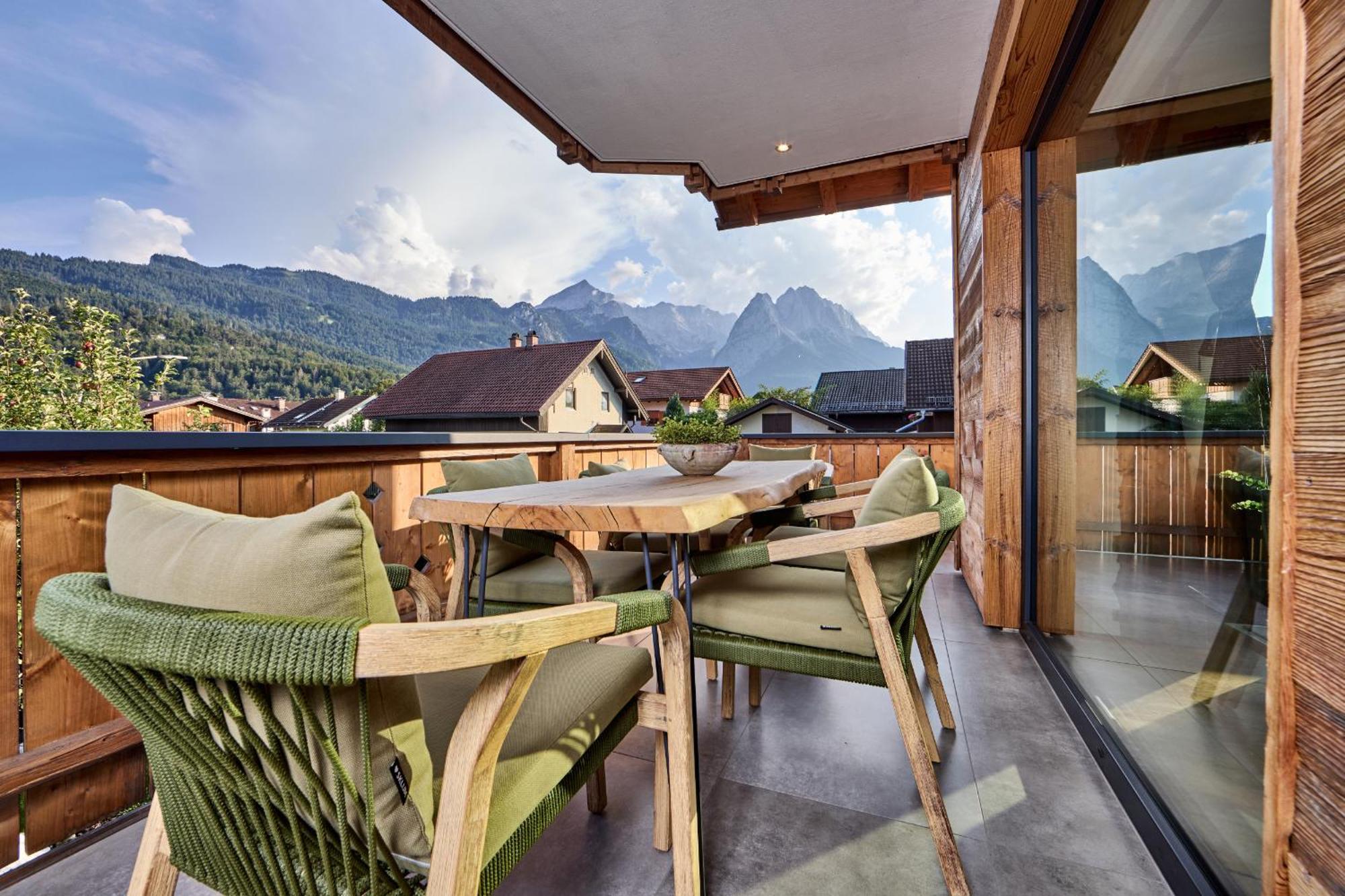 Apartment Wood&Stone Alpi Garmisch-Partenkirchen Eksteriør billede