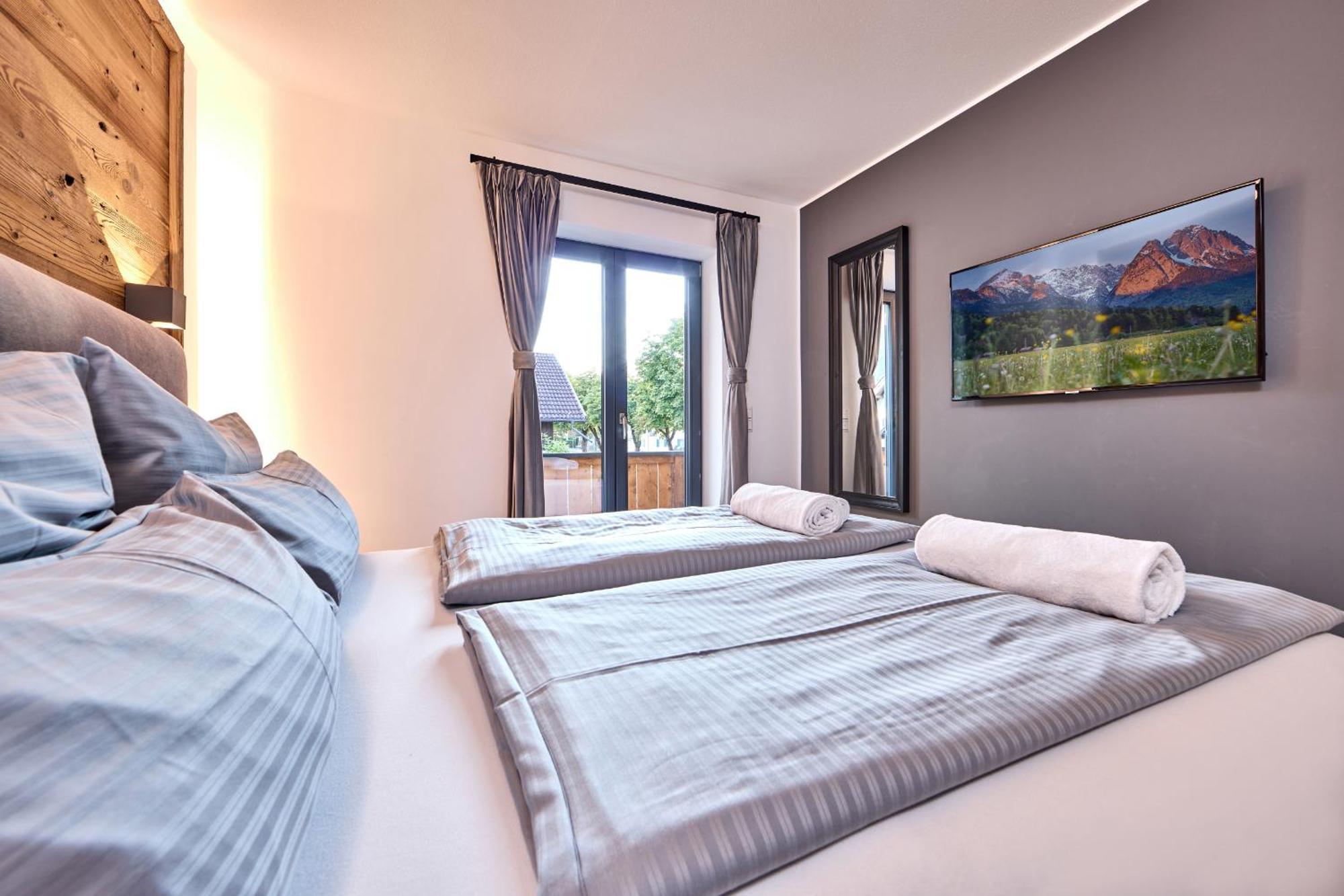 Apartment Wood&Stone Alpi Garmisch-Partenkirchen Eksteriør billede