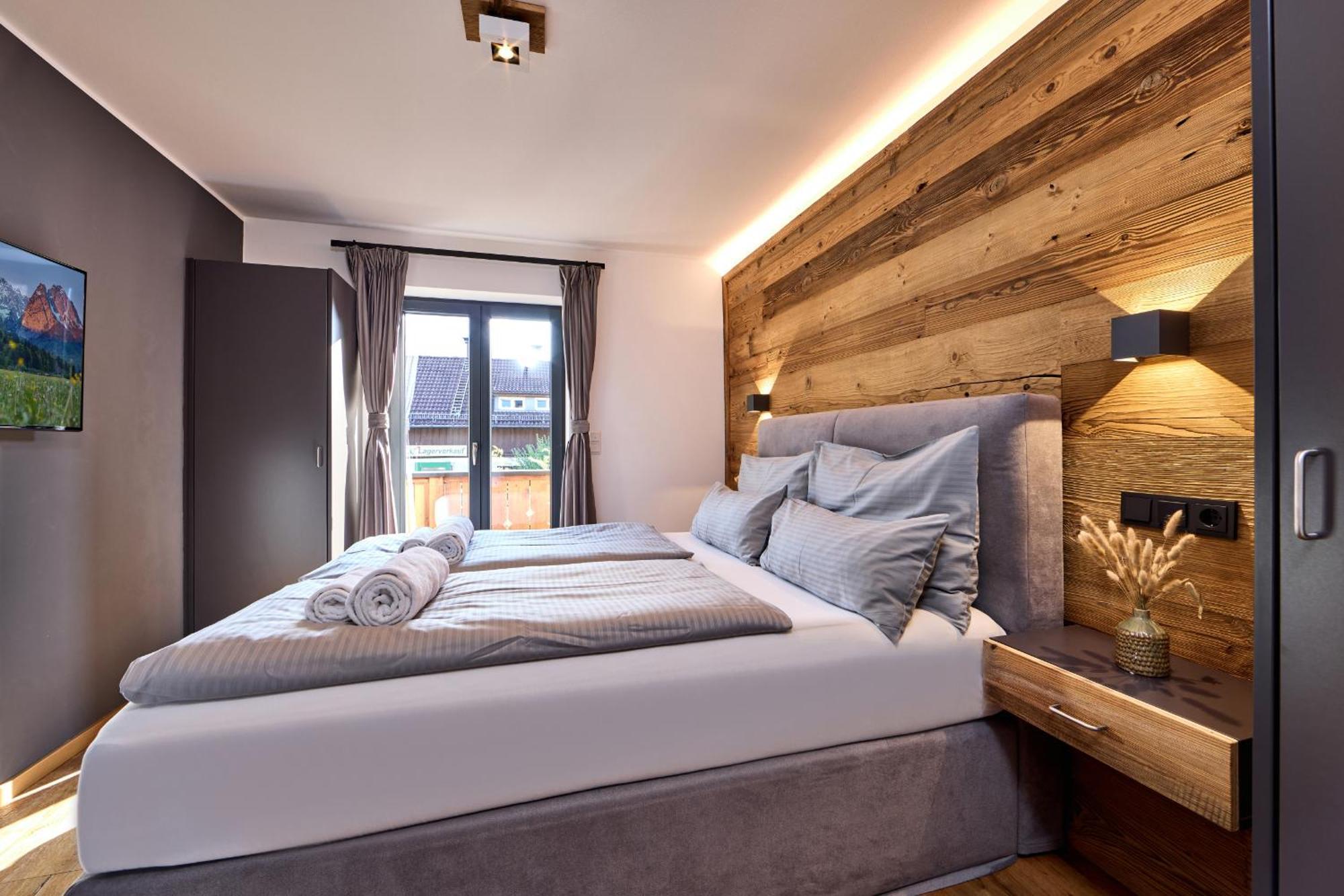 Apartment Wood&Stone Alpi Garmisch-Partenkirchen Eksteriør billede