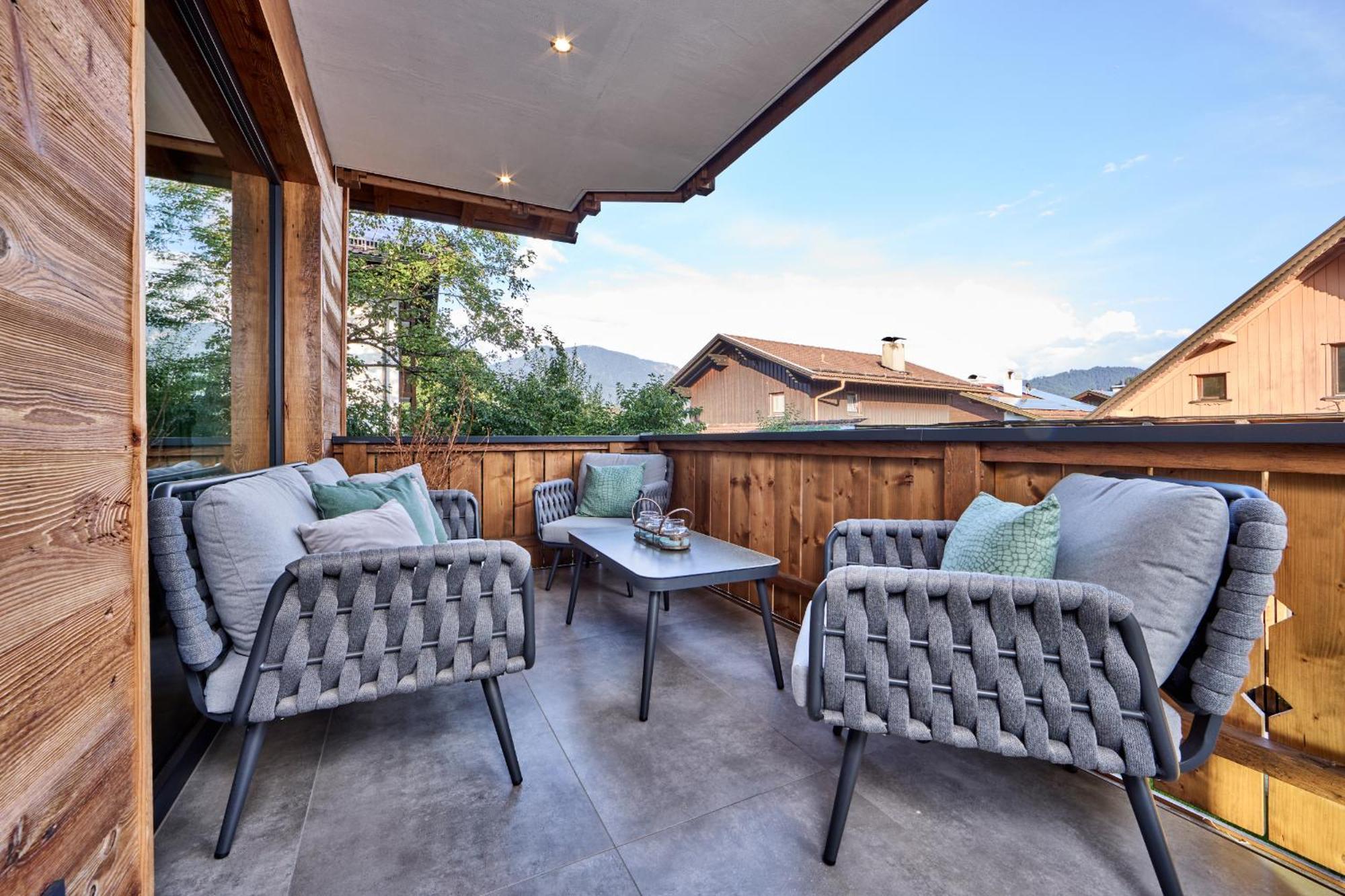 Apartment Wood&Stone Alpi Garmisch-Partenkirchen Eksteriør billede