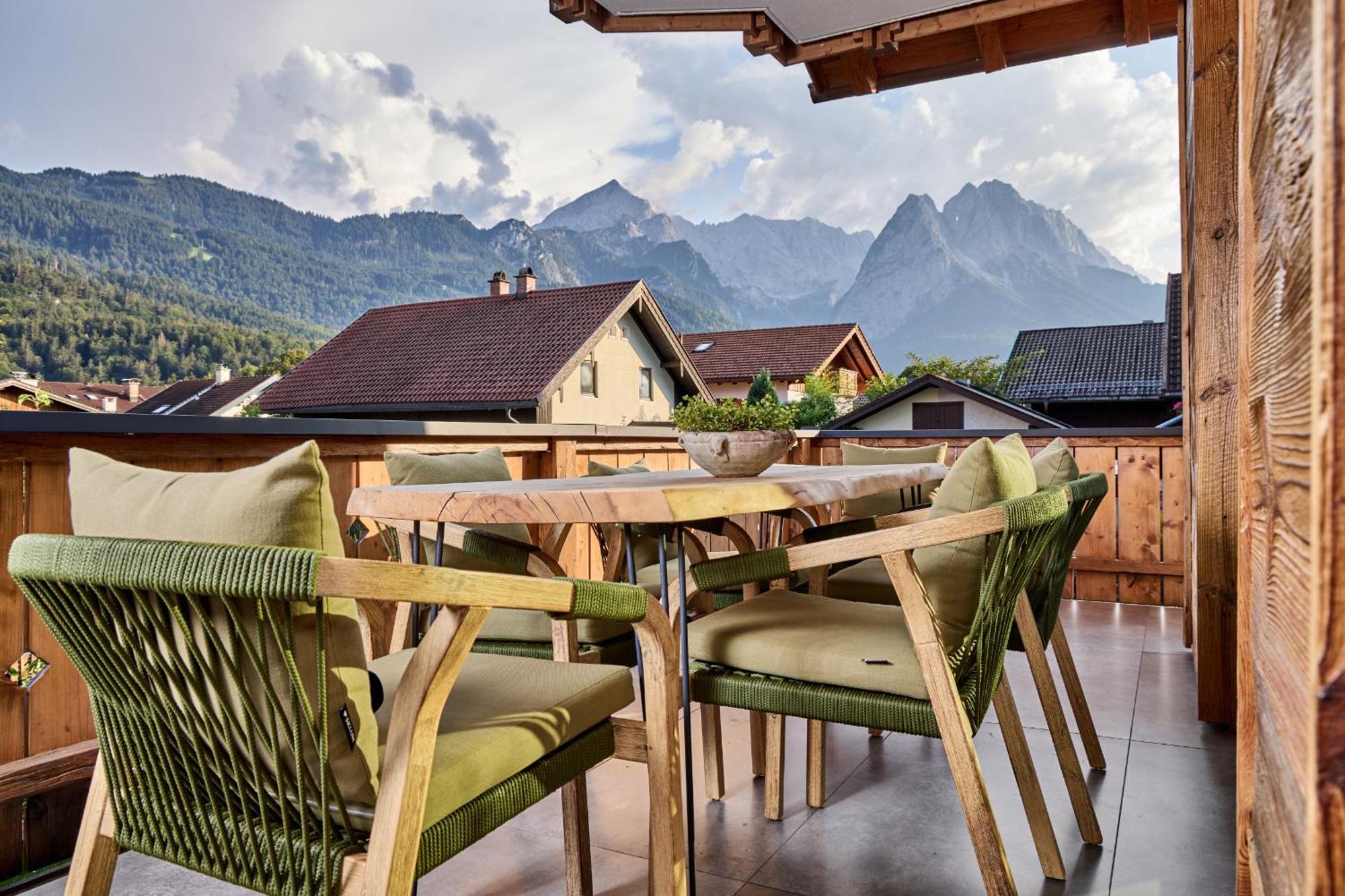 Apartment Wood&Stone Alpi Garmisch-Partenkirchen Eksteriør billede